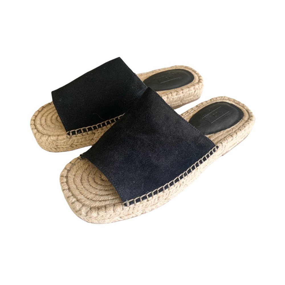 🌸New🌸Urban Outfitters Espadrille Slide Shoe 9 10